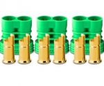 Castle Creations 6.5mm Polarized Bullet Connectors Female (3 Sets)