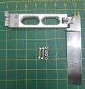 Speedmaster Dual Pickup Straight Blade Rudder Assembly