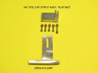 Speedmaster 1/4" CAT: Extended Strut Assembly: Flat Bottom