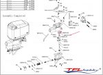 TFL scale outboard part: Replacement Connector C