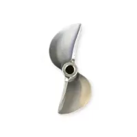 OSE CNC High Rake Series Props : Stainless Steel