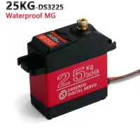 DS 3225 25Kg : Standard size : Waterproof : Metal gear : Digital servo