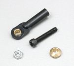 Du-Bro Swivel Ball Link for 4-40 Pushrod & 4-40 screw