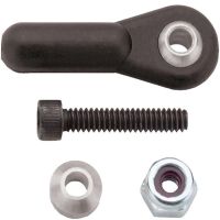 Du-Bro Swivel Ball Link with 3mm screw (2 Pairs)