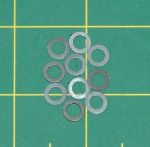 Octura 1/8" (3.175mm) Shaft Thrust Washers(10 pack)