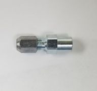 Octura Coupler Flex Hex 1/4-28 Threaded to .078 Wire