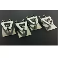 2 Pairs of Trim Tabs: Medium Sized