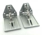 Adjustable trim tabs