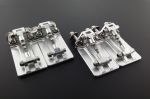 CNC Billet Double Trim tabs 60mm x 50mm