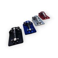 CNC Billet Adjustable Trim tabs : 40mm x 50mm