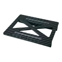 Esc mount for Castle Creations Hydra XLX2 : Carbon fiber