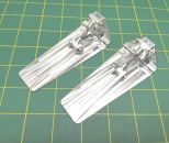 Speedmaster 1.75" x 4" Billet CNC Aluminum Trim Tabs