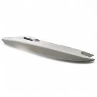 TFL Genesis Bare Hull : ALL White Fiberglass (37" 950mm)