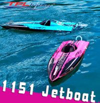 TFL Jet Boat ARTR: Fiberglass (24" 610mm)