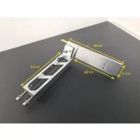 TFL CNC aluminum Extended Rudder Assembly