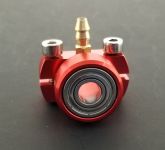 TFL Bearing Clamp Oiler : Red