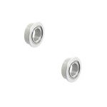 Bearing 4mm x 7mm x 2.5mm Flanged (2/pack)