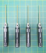 Sale : TFL 4 Piece Ball Tip Driver Set 1.5, 2, 2.5, 3mm