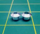 Aluminum grommet for tubing (2 per pack)