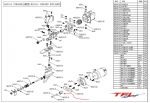 P1 Drive Part : P1 Stern 3.2 Steering Knuckle