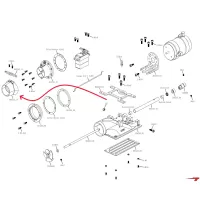 Nozzle for tfl-b54253 T-Jet Small Jet Drive